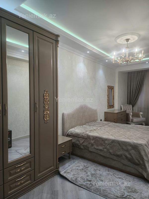 Kirayə 4 otaqlı Bina evi menzil (Yeni tikili), 180 m², Nəsimi rayonu — Mənzil, Bakı (4)