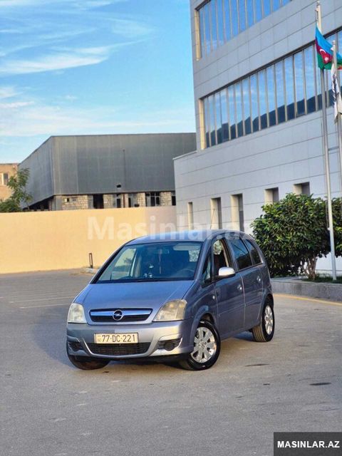 Opel Meriva, 2006 il — 7 200 ₼ · Bakı · Avtomobillər Opel Meriva, 2006 il — Bakı