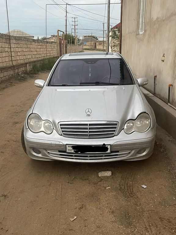 Mercedes C 240, 2.6 L, 2002 il, 375 000 km — Avtomobillər, Bakı