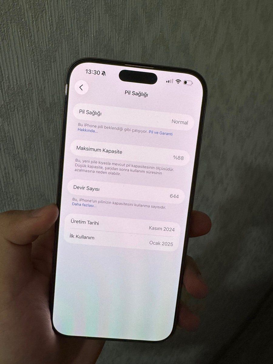 Apple iPhone 16 Pro Max Desert Titanium 256GB/8GB — Smartfonlar, Bakı (2)