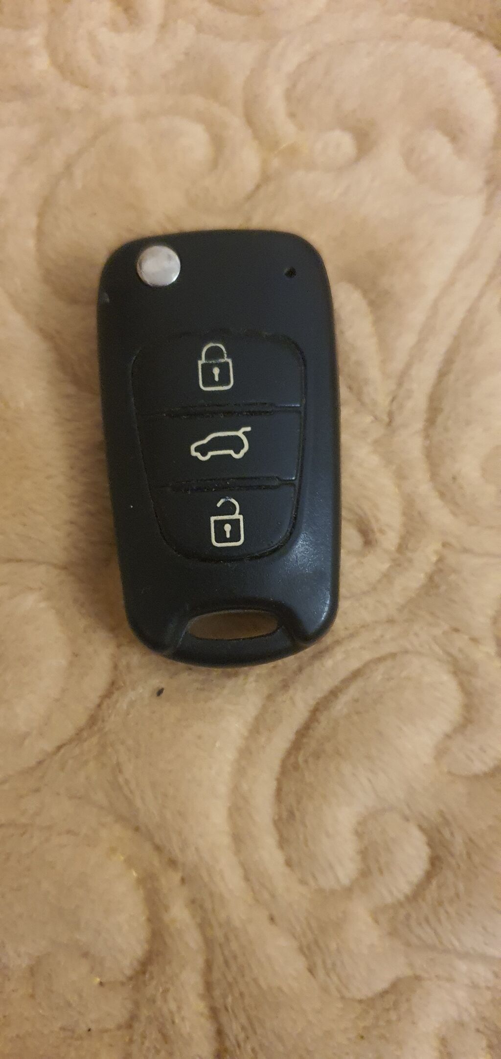 KIA avtomobilləri üçün qatlanan açar və uzaqdan idarəetmə fob — Avtomobil elektrikası, Bakı (3)