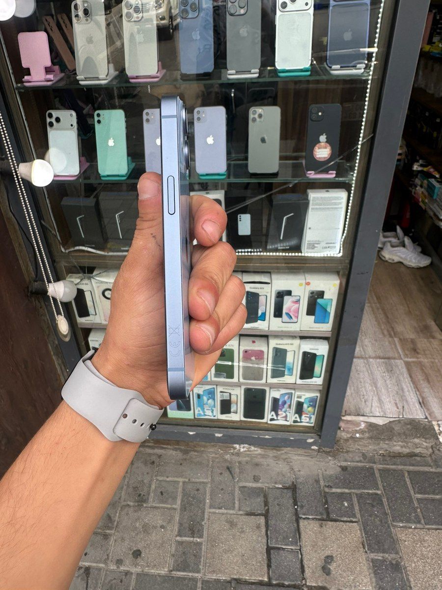Apple iPhone 14 Blue 128GB/6GB — Smartfonlar, Bakı (3)