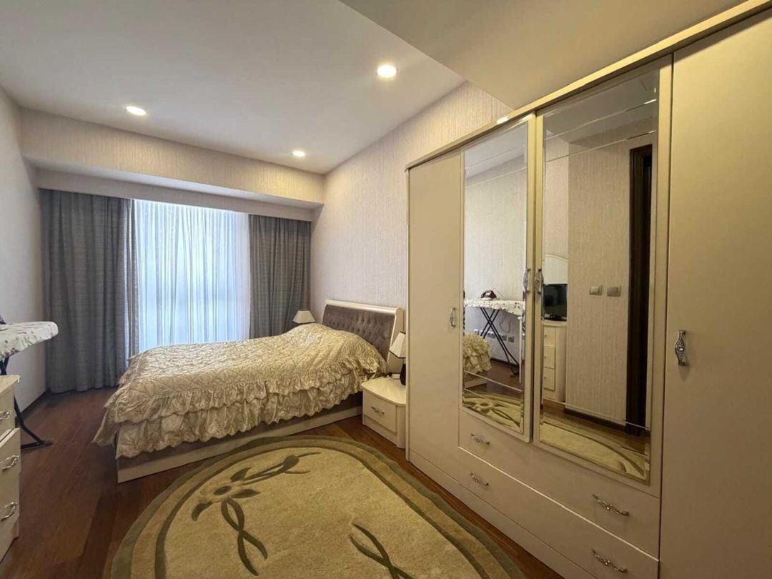 İcarəyə verilir 2 otaqlı yeni tikili 90 m² — Mənzil, Bakı (7)