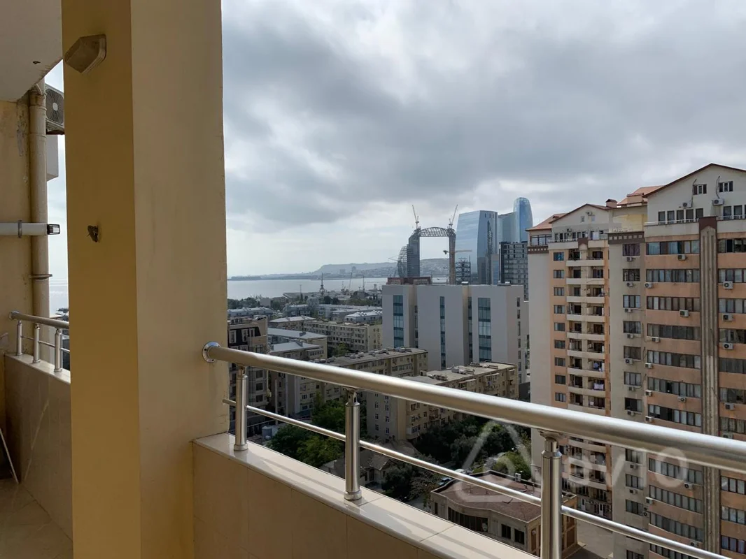 2 otaqlı mənzil, 95 m², Sabit Orucov küçəsi — kirayə — Mənzil, Bakı (11)