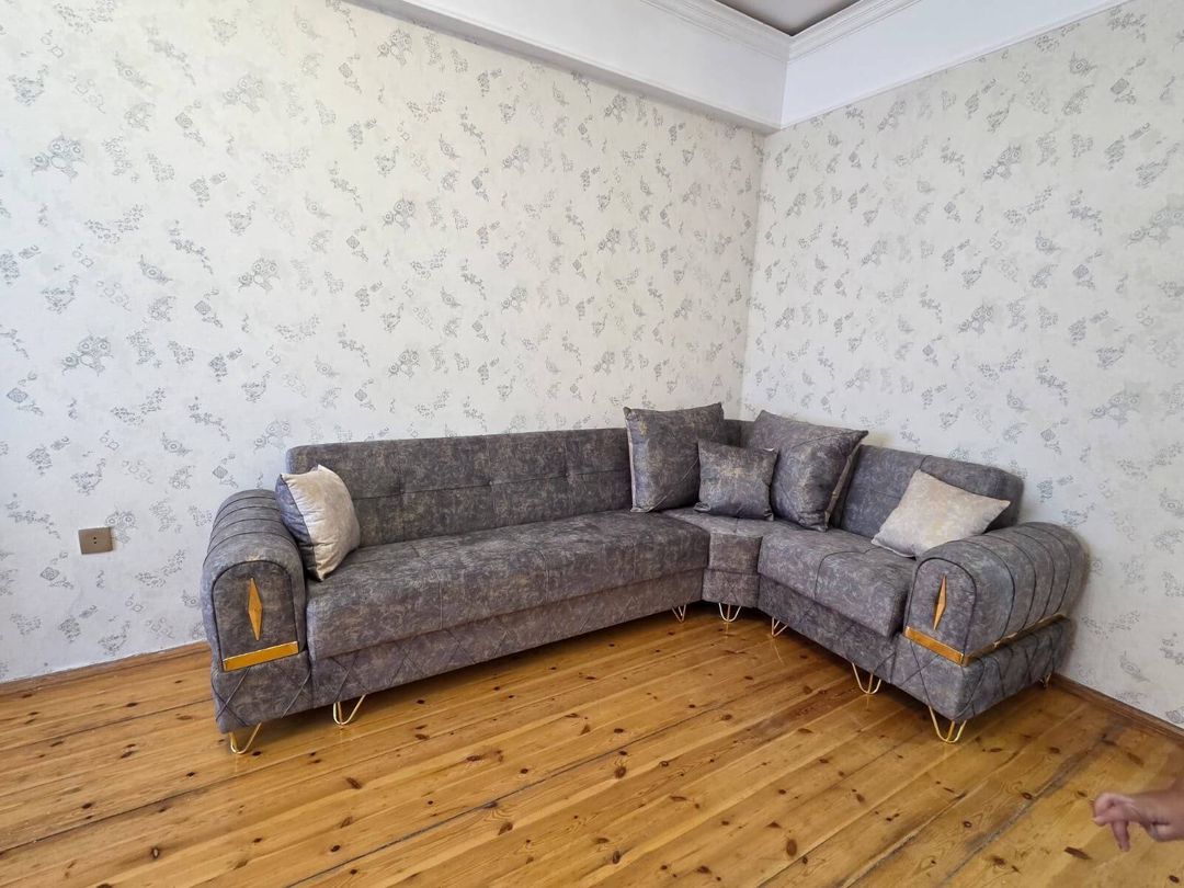 İcarəyə verilir 2 otaqlı yeni tikili 80 m² — Mənzil, Bakı (5)