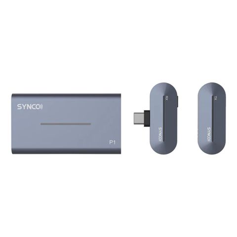 Synco P1S T Simsiz Yaxa Mikrofon Sistemi (Power Bank Keys ilə) Mobil — Bakı
