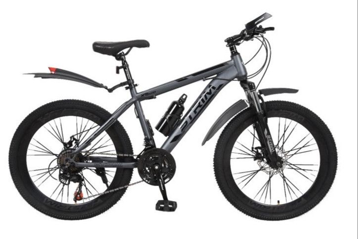 Dağ velosipedi Strim 24" boz/qara — Velosipedlər, Bakı