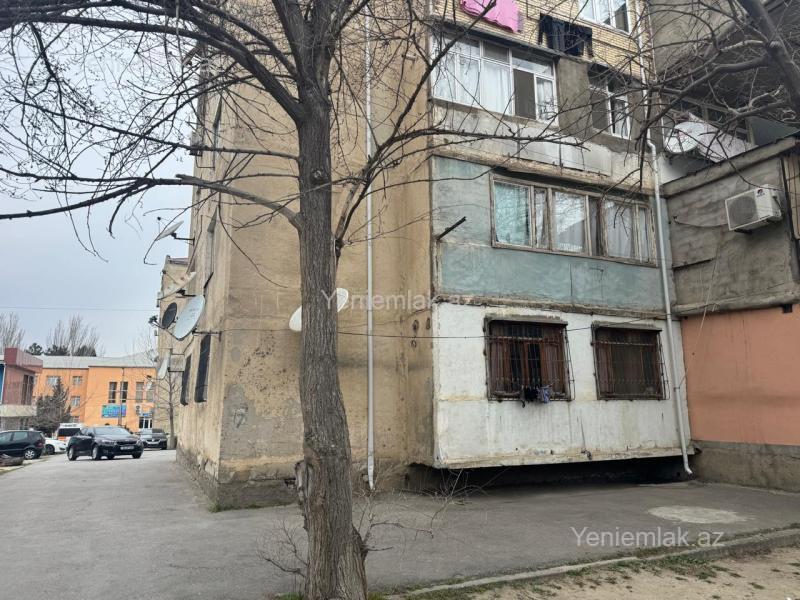 Satılır 2 otaqlı Bina evi menzil (Köhnə tikili), 58 m², 43-cü məhəllə — Mənzil, Sumqayıt (10)