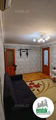 Satılır 2 otaqlı 60 m² köhnə tikili Elmlər Akademiyası m — Mənzil (2)