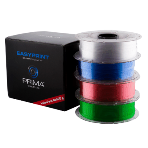 3D printer üçün plastik Porima Petg Filament Black 1 kq — Bakı