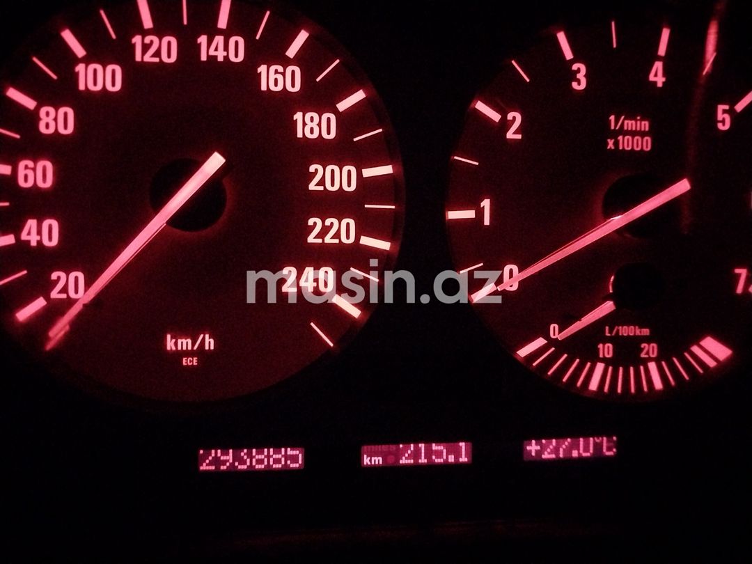 BMW 523 — Avtomobillər, Bakı (5)
