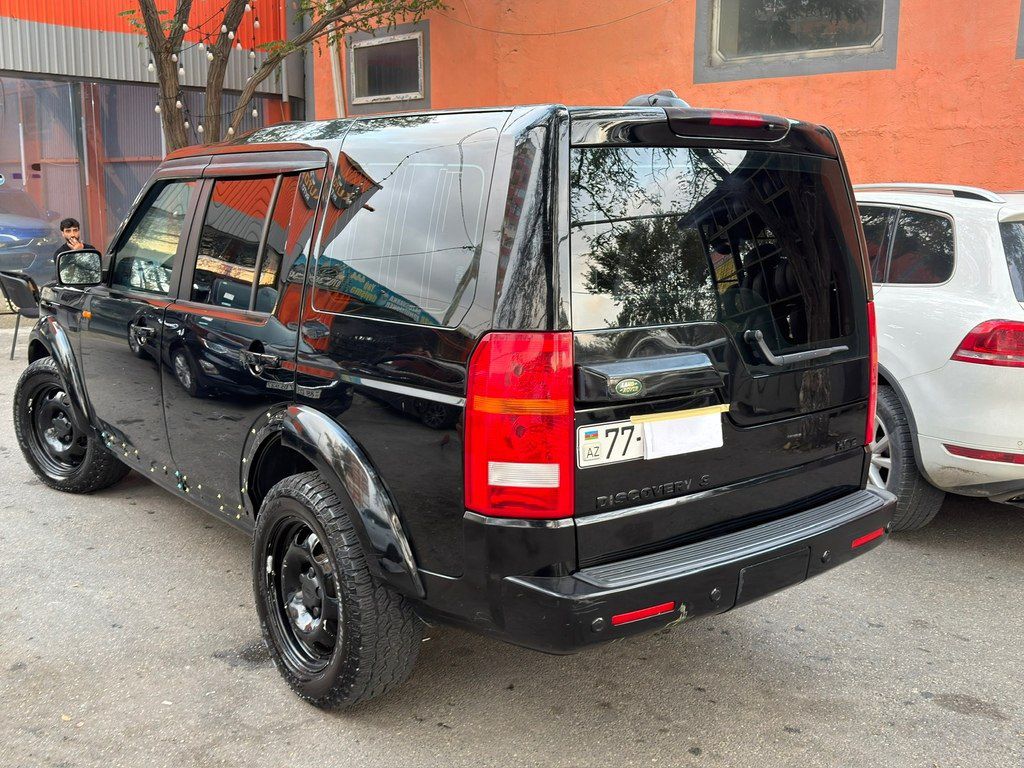Land Rover Discovery, 4.0 L, 2007 il, 200 000 km — Avtomobillər, Bakı (3)