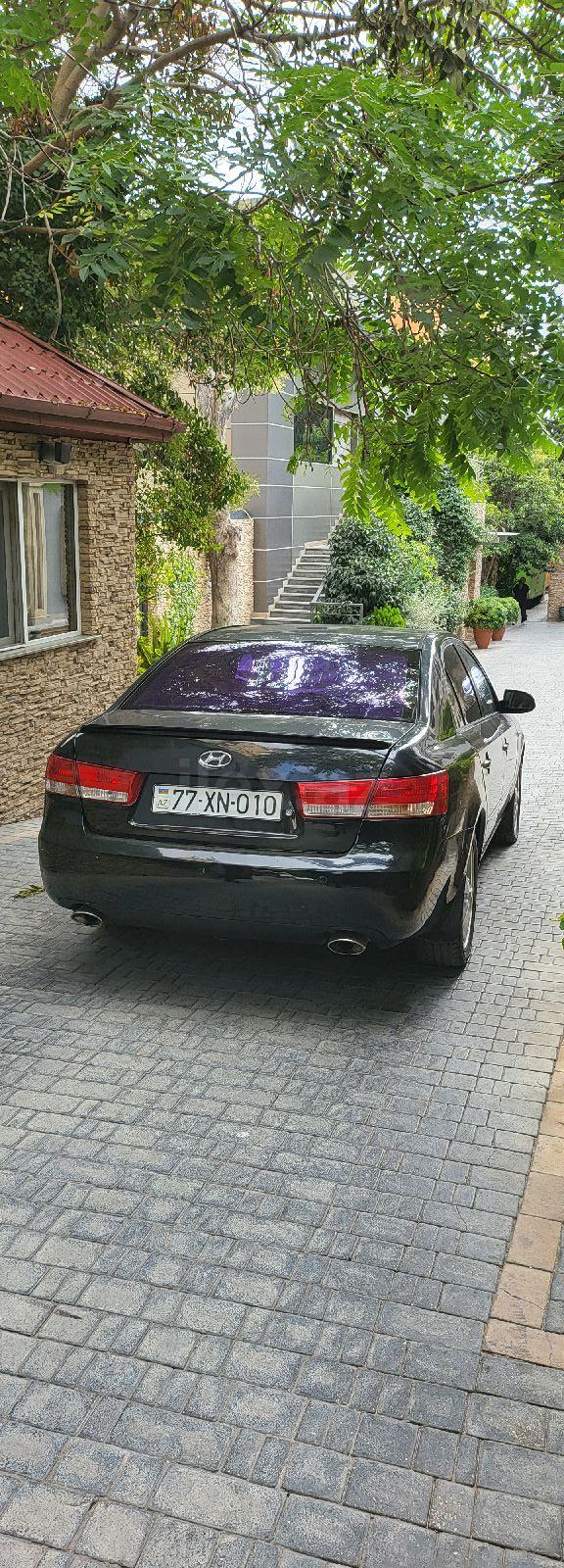 2006 Hyundai Sonata, 3.2 L, 2006, 404,000 km 77-XN-010 — Avtomobillər, Bakı (2)