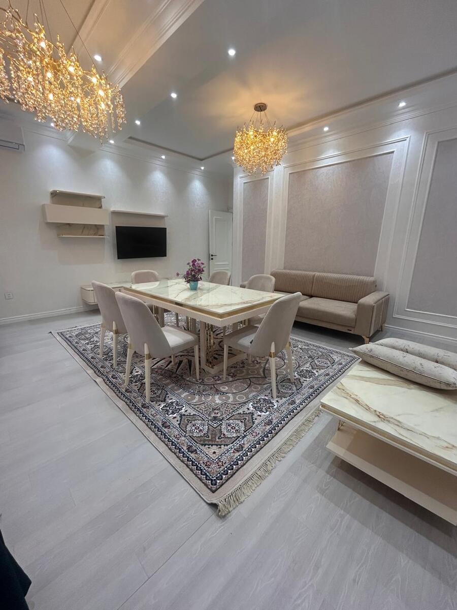 İcarəyə verilir 3 otaqlı yeni tikili 125 m² — Mənzil, Bakı (4)