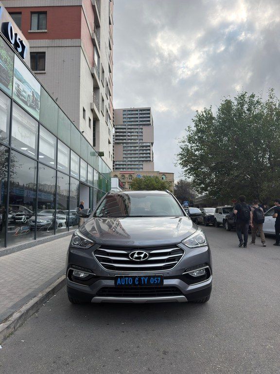 Hyundai Santa Fe, 2.0 L, 2015 il, 84 000 km — Avtomobillər, Bakı