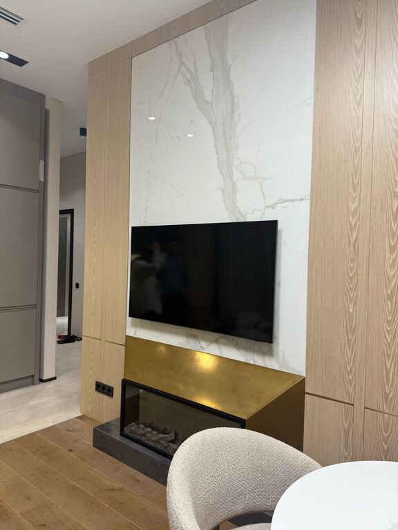 İcarəyə verilir 1 otaqlı yeni tikili 55 m² — Mənzil, Bakı (5)