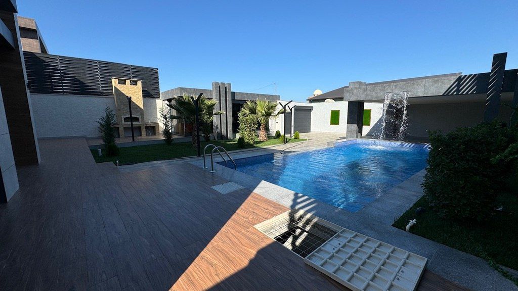 Satılır 6 otaqlı həyət evi/bağ evi 400 m² — Ev, villa, Bakı (8)