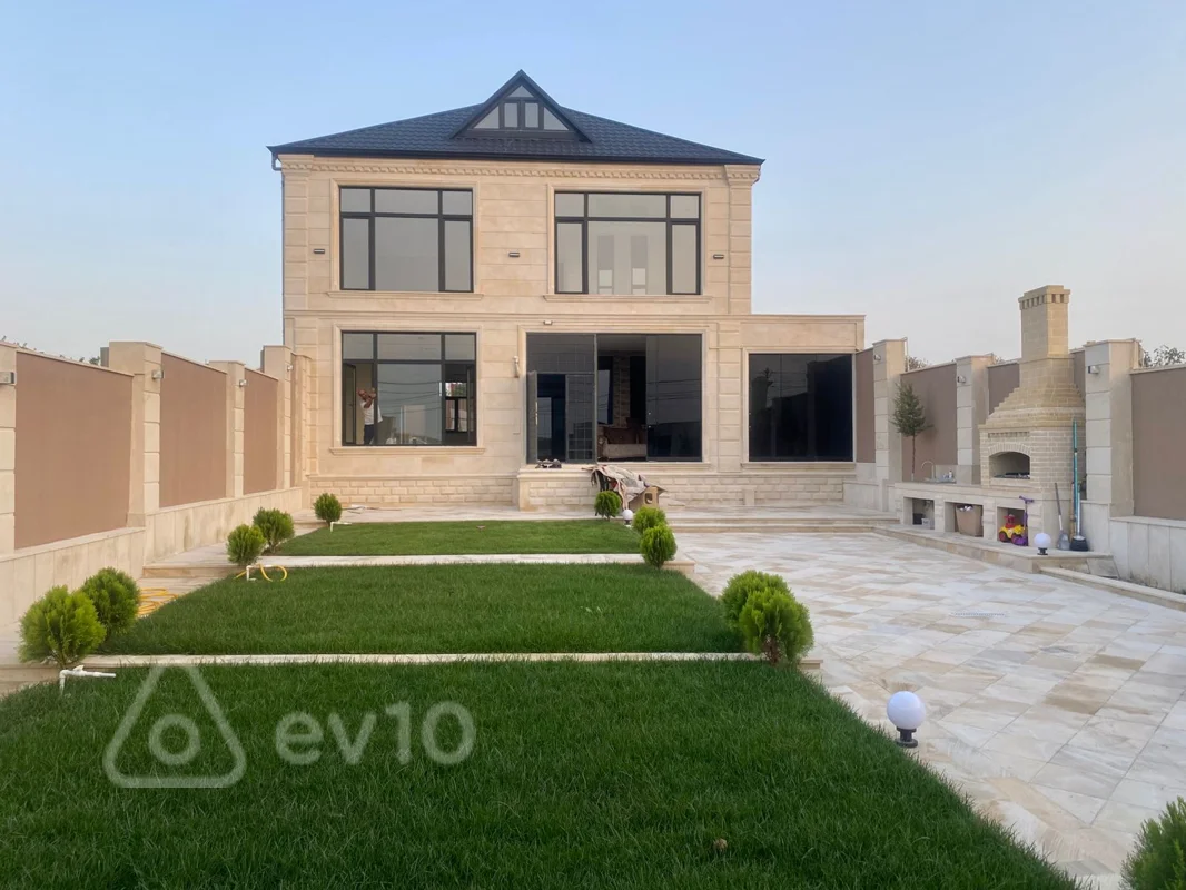6 otaqlı həyət evi, 300 m², Saray qəs — Ev, villa, Bakı (7)