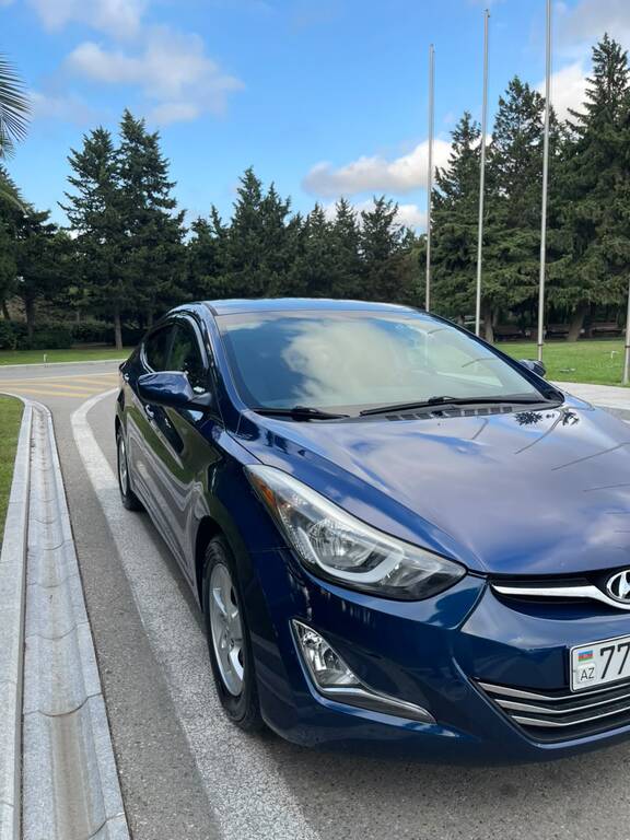 Hyundai Elantra, 1.8 L, 2014 il, 128 320 km 77-RG-914 — Avtomobillər, Bakı (4)