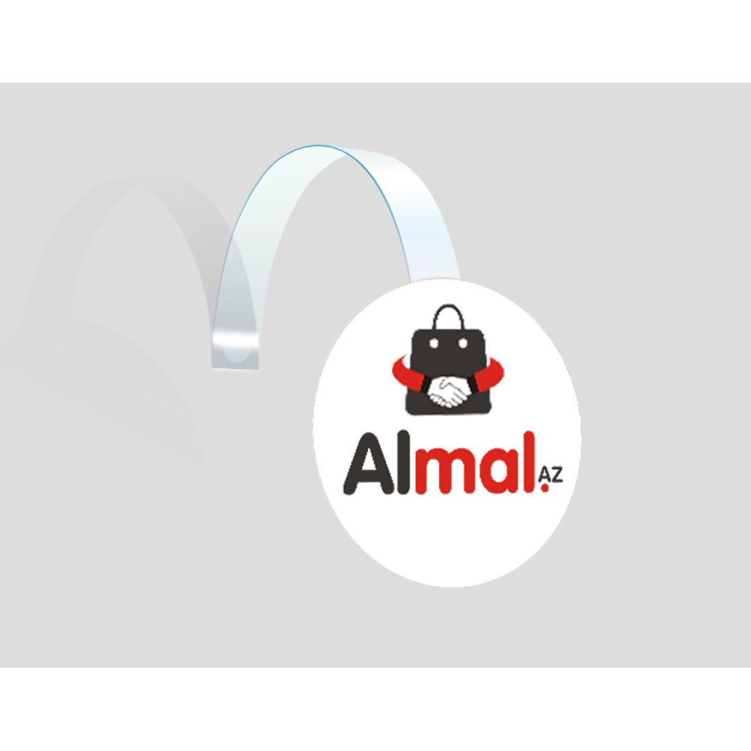 Shelftalker-çap-reklam — Reklam vəsiqlələri, Bakı