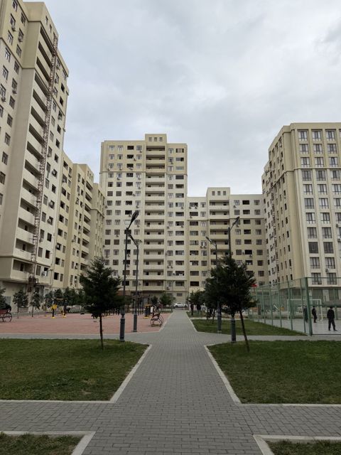 Satılır 3 otaqlı yeni tikili 105 m² — Bakı