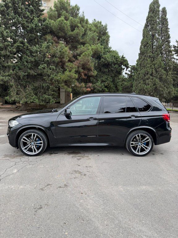 BMW X5, 3.0 L, 2014 il, 235 000 km 77-QG-427 — Avtomobillər, Bakı (4)