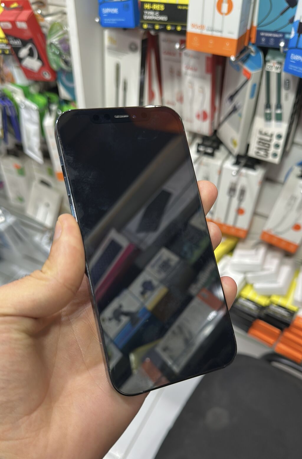 IPhone 12 Pro, 128 GB, Pacific Blue, Zəmanət, Kredit, Simsiz şarj — Apple iPhone, Bakı (2)