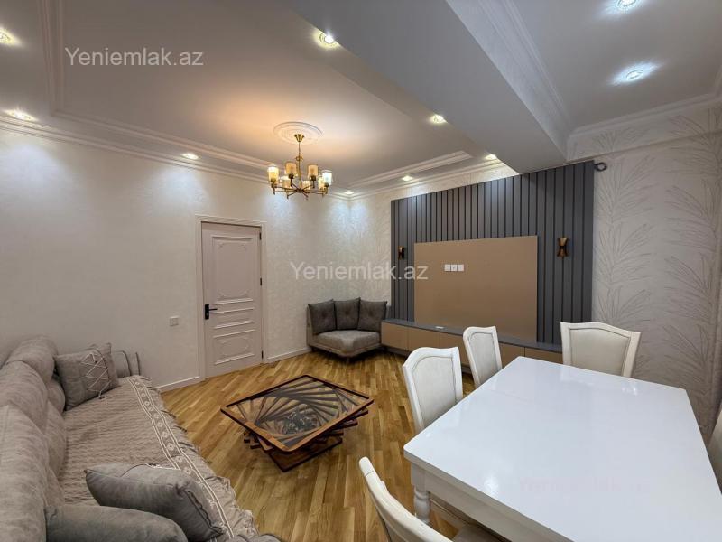 Kirayə 3 otaqlı Bina evi menzil (Yeni tikili), 105 m², Nizami rayonu — Mənzil, Bakı (3)