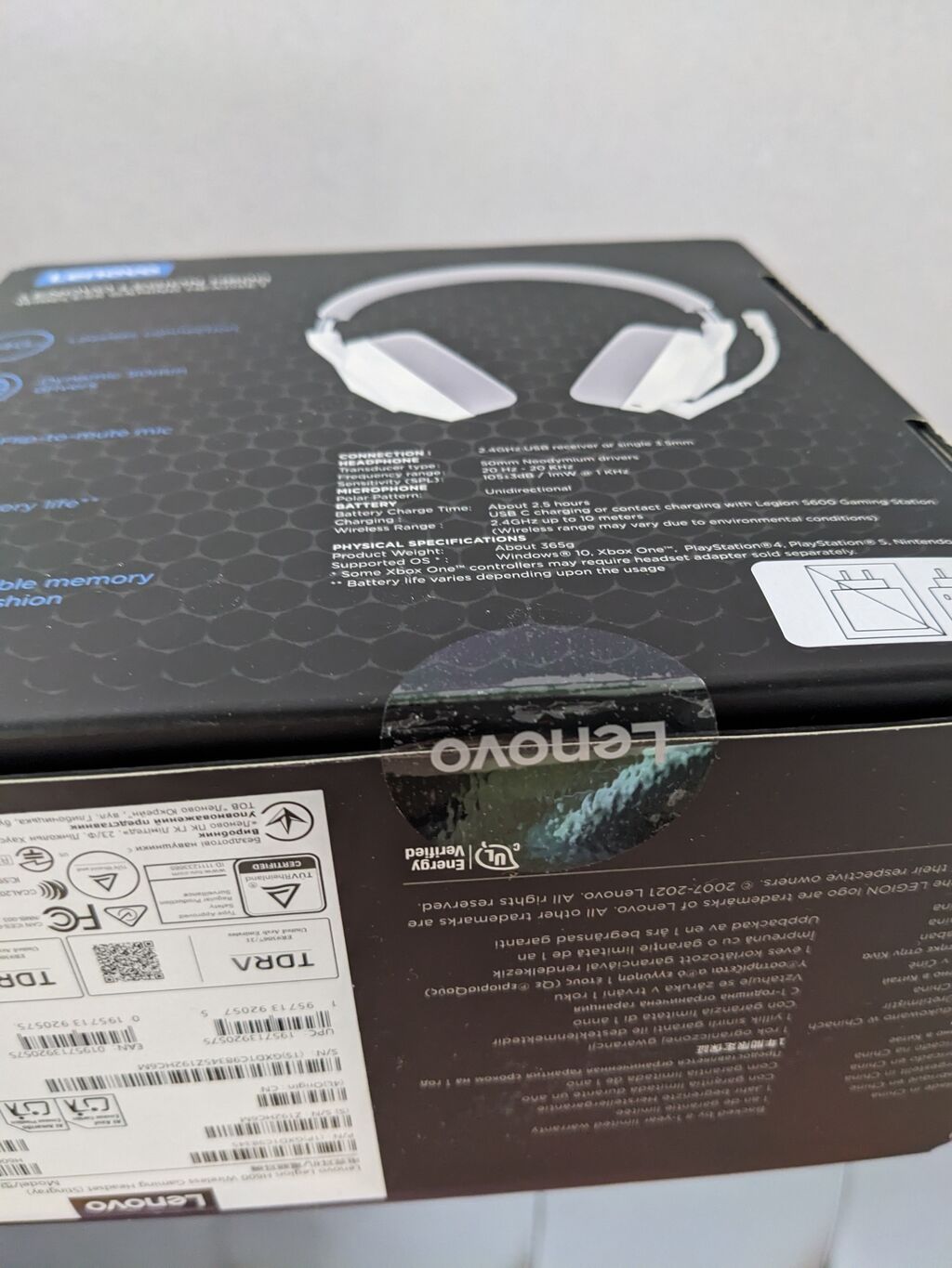 Yeni Simsiz (Bluetooth) Qulaqcıqlar, Lenovo, rəng - Ağ — Qulaqcıqlar, Bakı (2)