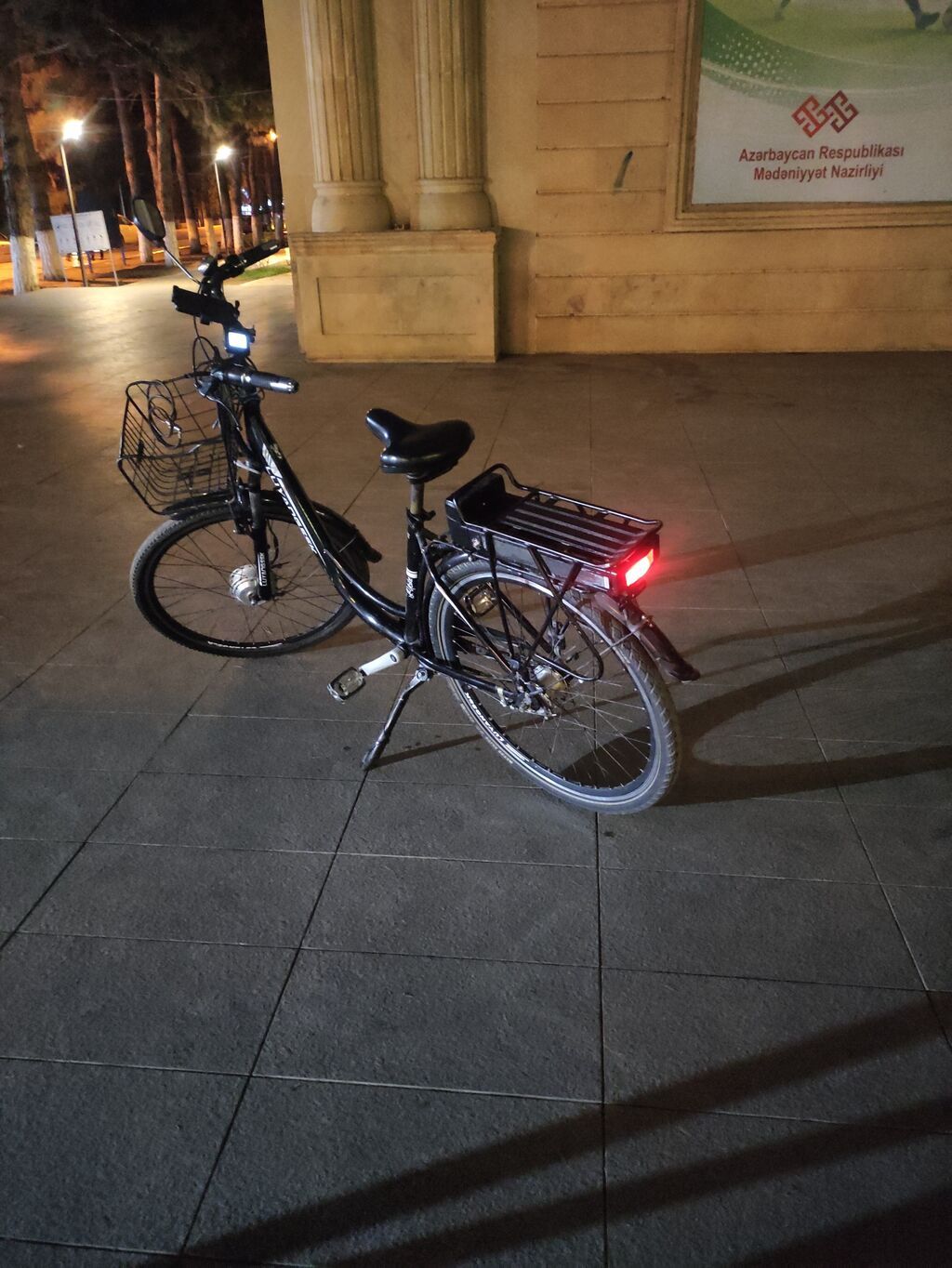 Şəhər tipli elektrik velosipedi velosiped yaxsi vəziyyətdədir problemi — Elektrik velosipedləri, Xırdalan (3)
