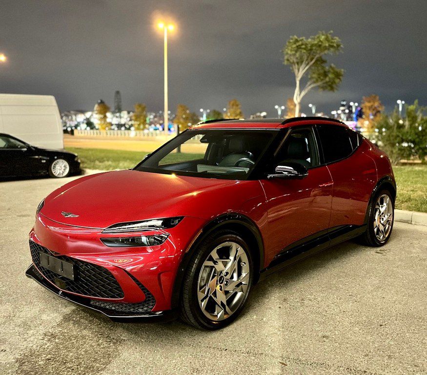 Genesis GV60, 77.4 kWh, 2023 il, 926 km — Avtomobillər, Bakı (2)