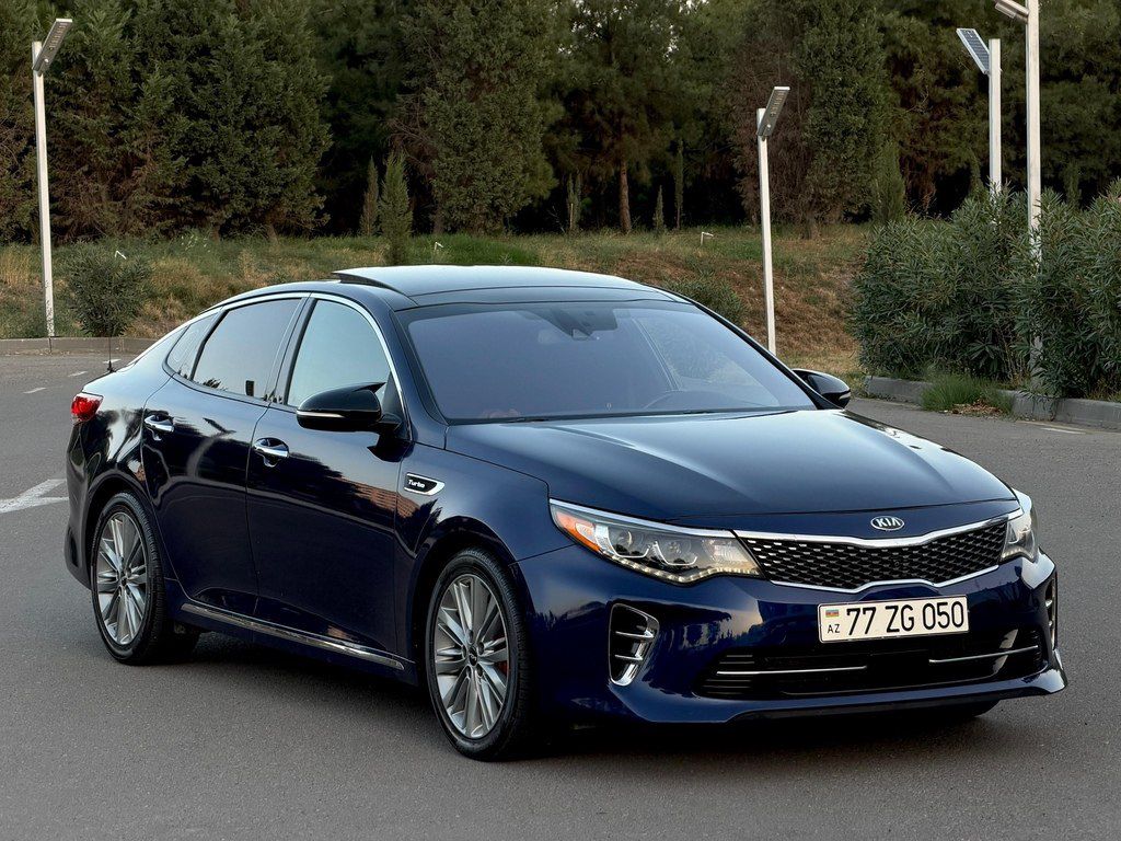 Kia Optima, 2.0 L, 2018 il, 92 000 km 77-ZG-050 — Avtomobillər, Gəncə (2)