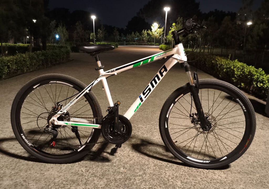 İşlənmiş Şəhər velosipedi Isma, 26" — Yol velosipedləri, Bakı