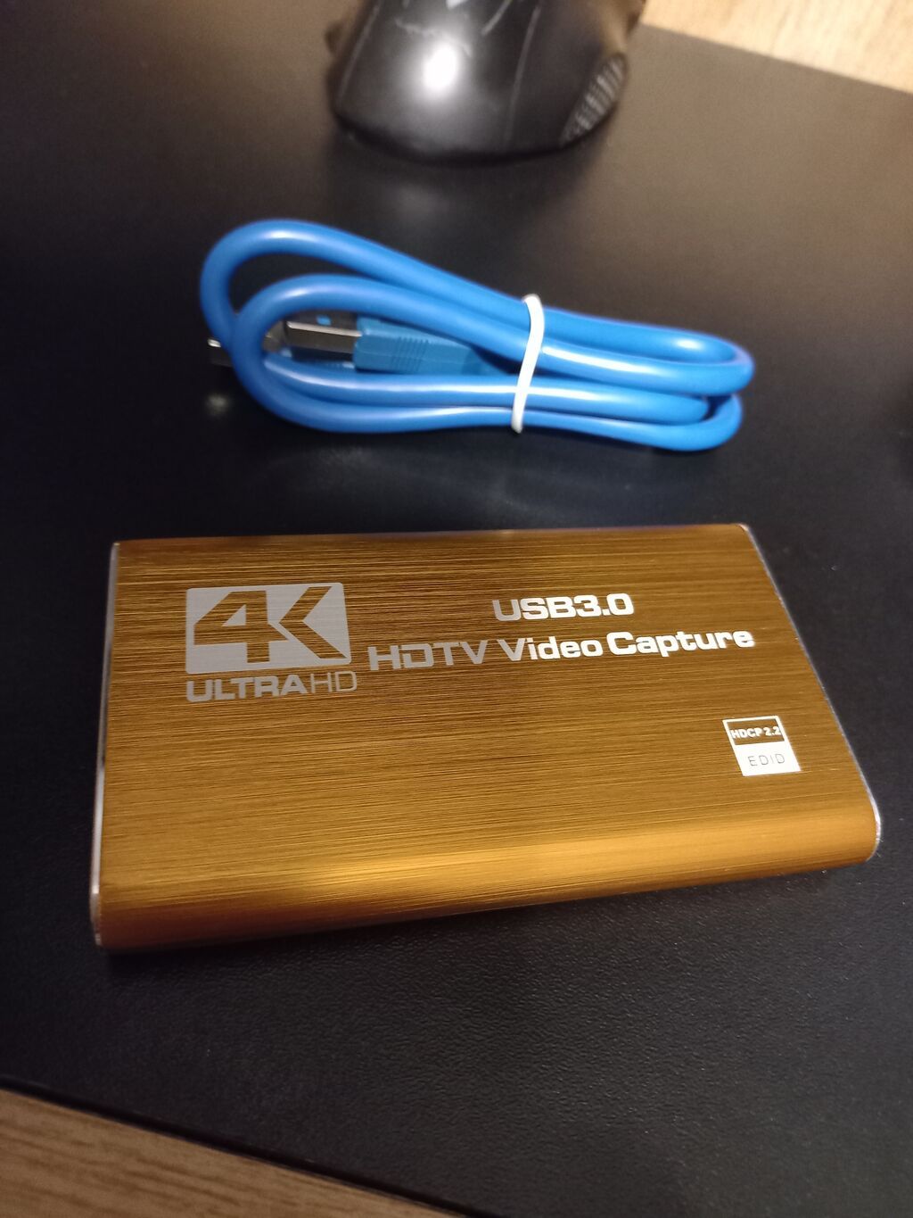 Məhsul: 4K Ultra HD USB 3.0 Hdtv Video Capture (HDMI giriş-çıxışlı) — Digər, Bakı (2)