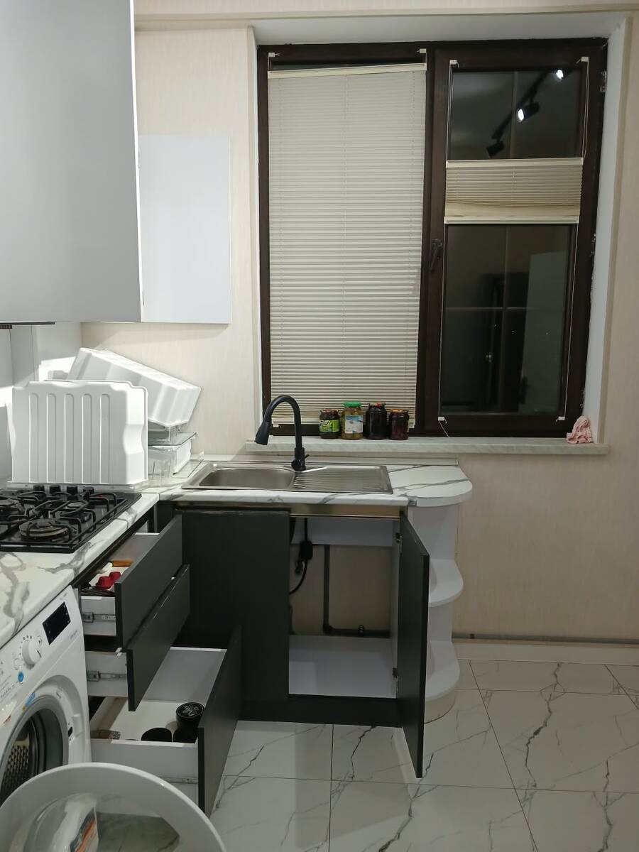 İcarəyə verilir 2 otaqlı yeni tikili 75 m² — Mənzil, Bakı (8)