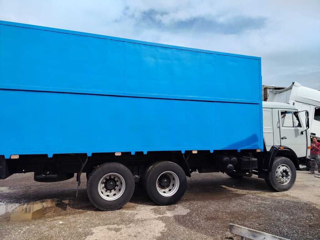 KamAz 53215, 11 L, 2001 il, 254 251 km 99-UT-920 — Yük maşınları, Bakı (5)
