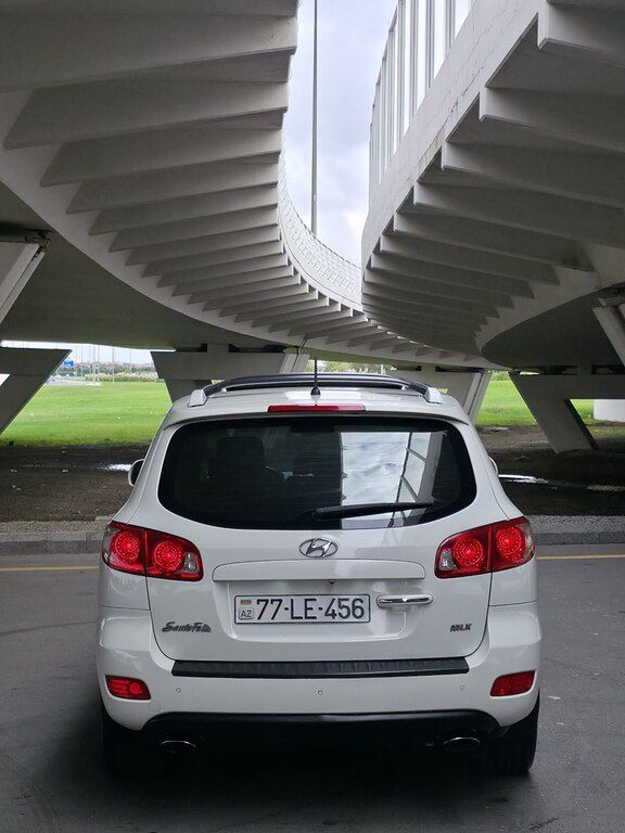 Hyundai Santa Fe, 2.0 L, 2008 il, 247 000 km 77-LE-456 — Avtomobillər, Bakı (8)