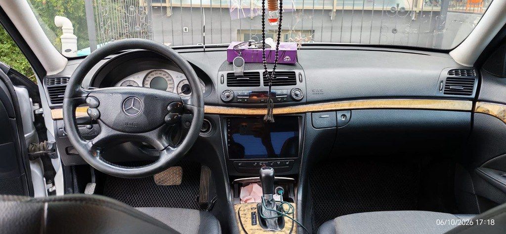 Mercedes E 320 4MATIC, 3.0 L, 2006 il, 332 264 km 99-VT-736 — Avtomobillər, Bakı (5)