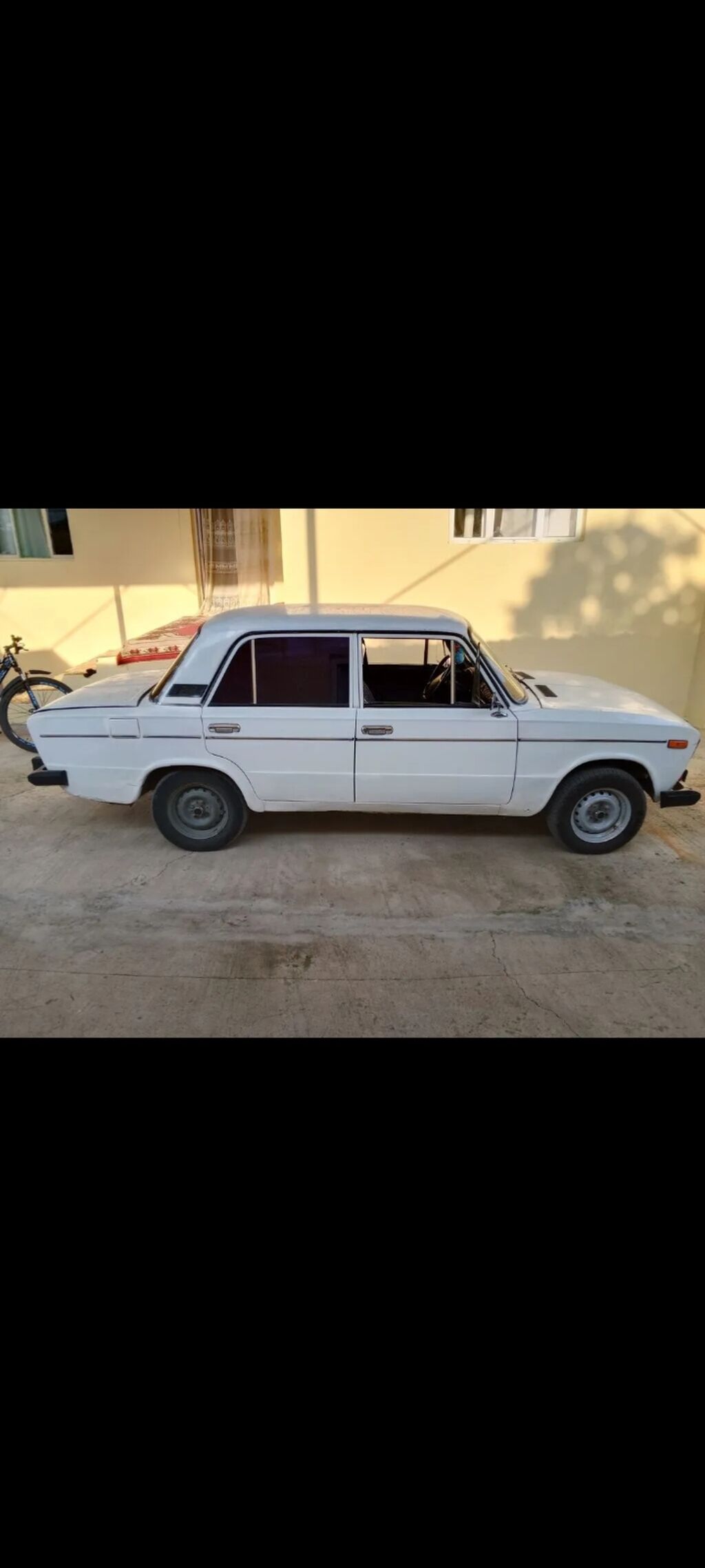 VAZ 2106 sedan – ağ rəng, arxa ötürücülü klassik model. Texniki — Avtomobillər, Şəmkir (10)