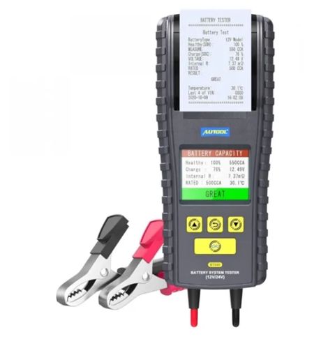 Autool BT860 Professional Akkumulyator Servis və Test Cihazı Autool — Bakı