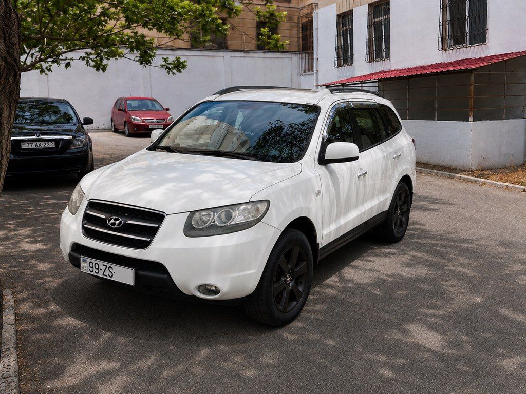 Hyundai Santa Fe, 2.0 L, 2009 il, 198 000 km 77-AK-232 — Avtomobillər, Bakı (2)