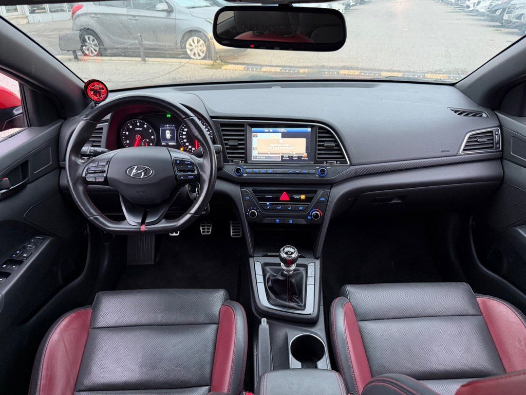 Hyundai Elantra, 1.6 L, 2017 il, 146 000 km — Avtomobillər, Bakı (9)