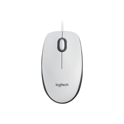 Siçan Logitech Mouse M100 White — 9 ₼ · Bakı · Klaviaturalar və siçanlar Siçan Logitech Mouse M100 White — Bakı