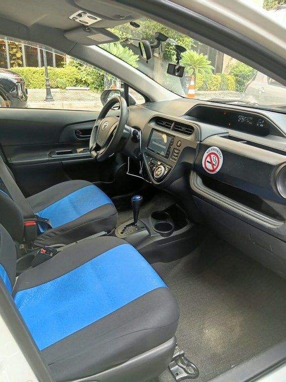 Toyota Aqua, 1.5 L, 0.87 kWh, 2019 il, 190 000 km — Avtomobillər, Bakı (7)