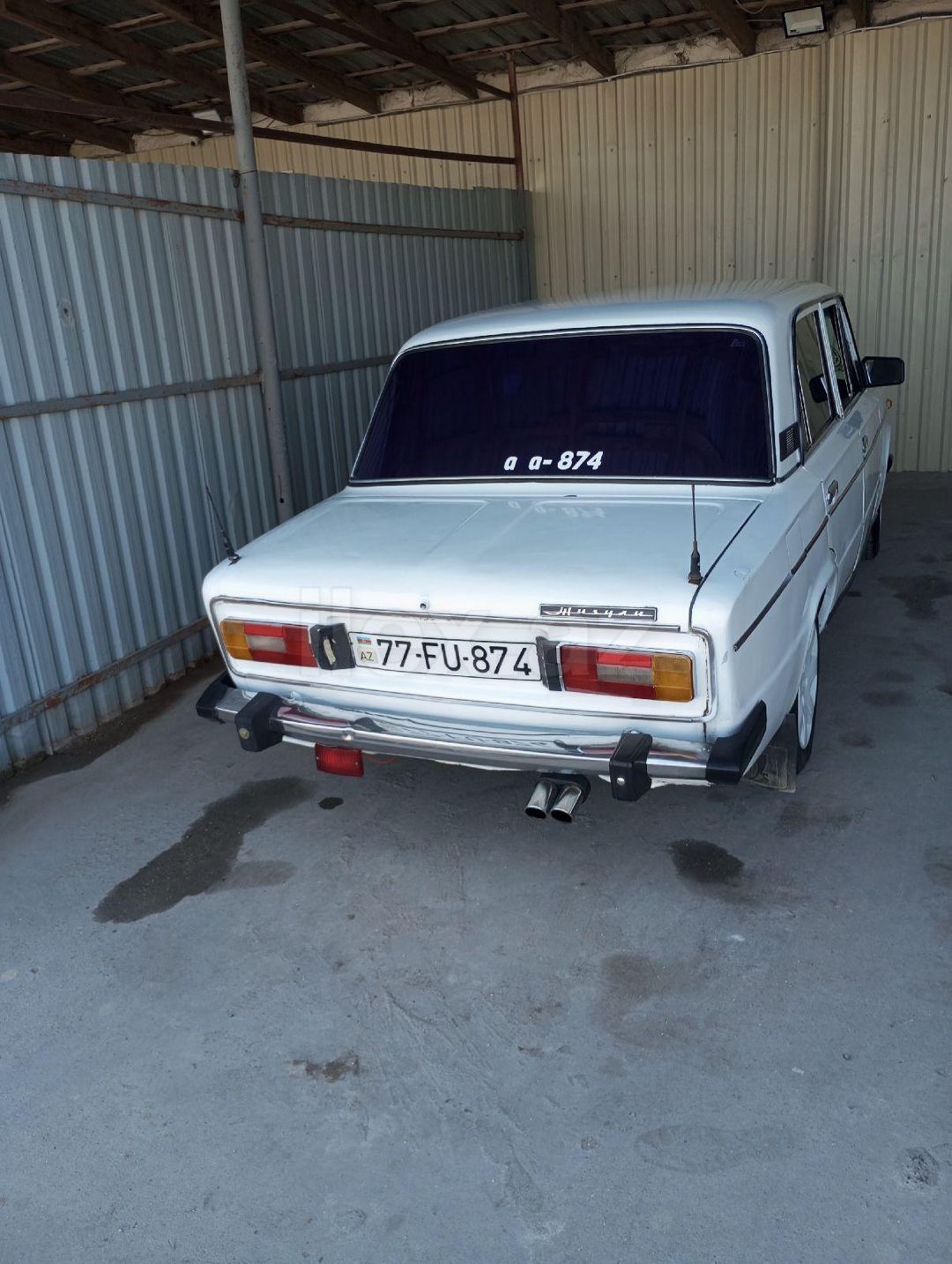 1983 vaz (lada) 2106, 1.6 l, 1983, 100,000 km — Avtomobillər, Bakı (4)