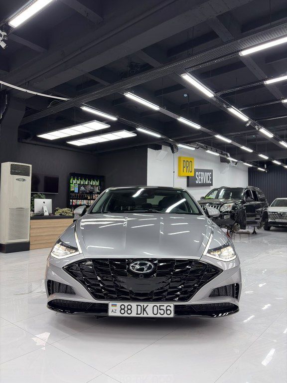 Hyundai Sonata, 2.0 L, 1.62 kWh, 2020 il, 90 000 km 88-DK-056 — Avtomobillər, Bakı (2)