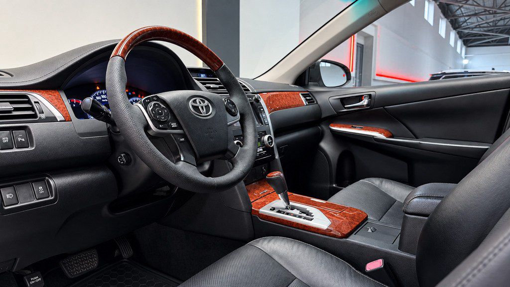 Toyota Camry, 2.5 L, 2014 il, 203 600 km — Avtomobillər, Bakı (12)