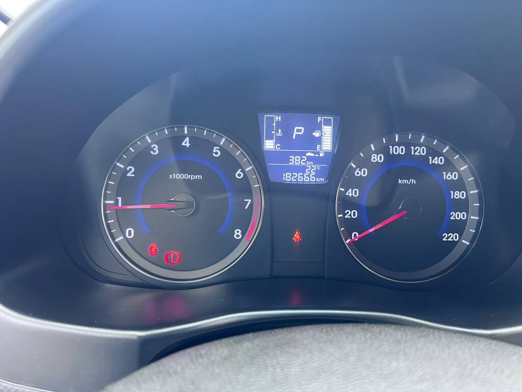 Hyundai Accent, 1.4 L, 2014 il, 182 666 km 50-EV-837 — Avtomobillər, Bakı (10)