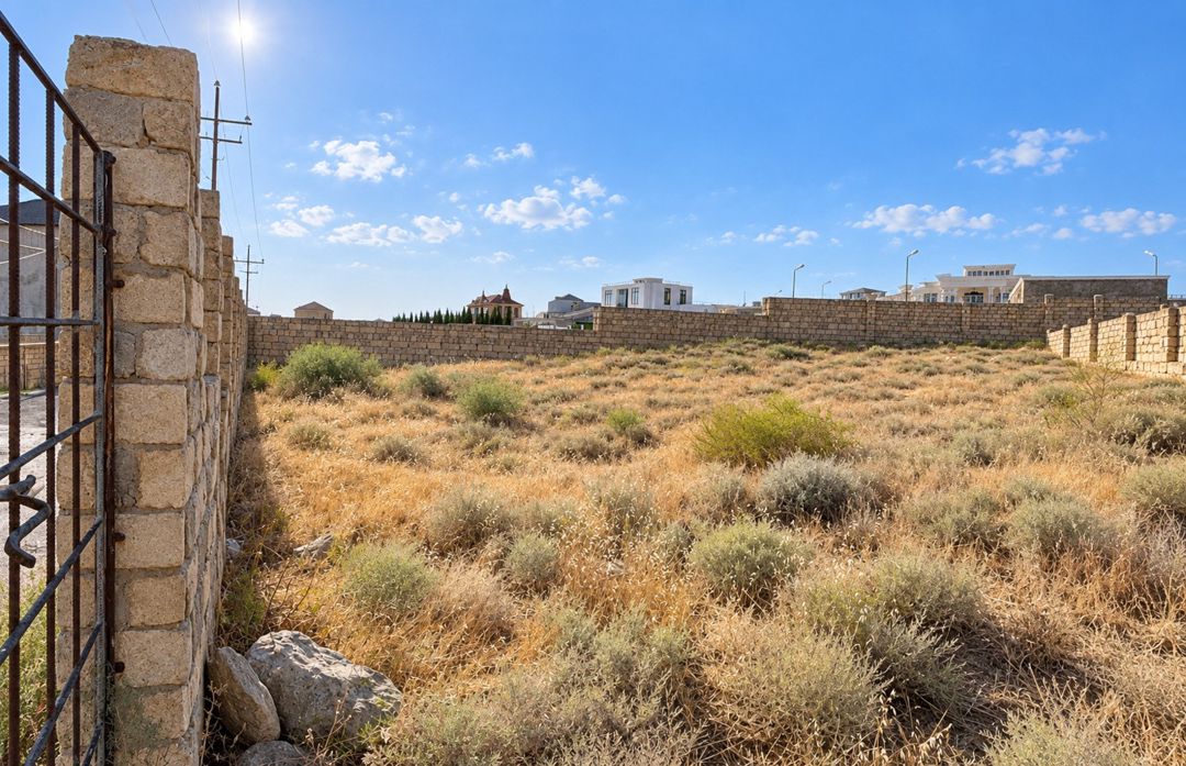 Satılır torpaq 9 sot — Torpaq, Bakı (4)