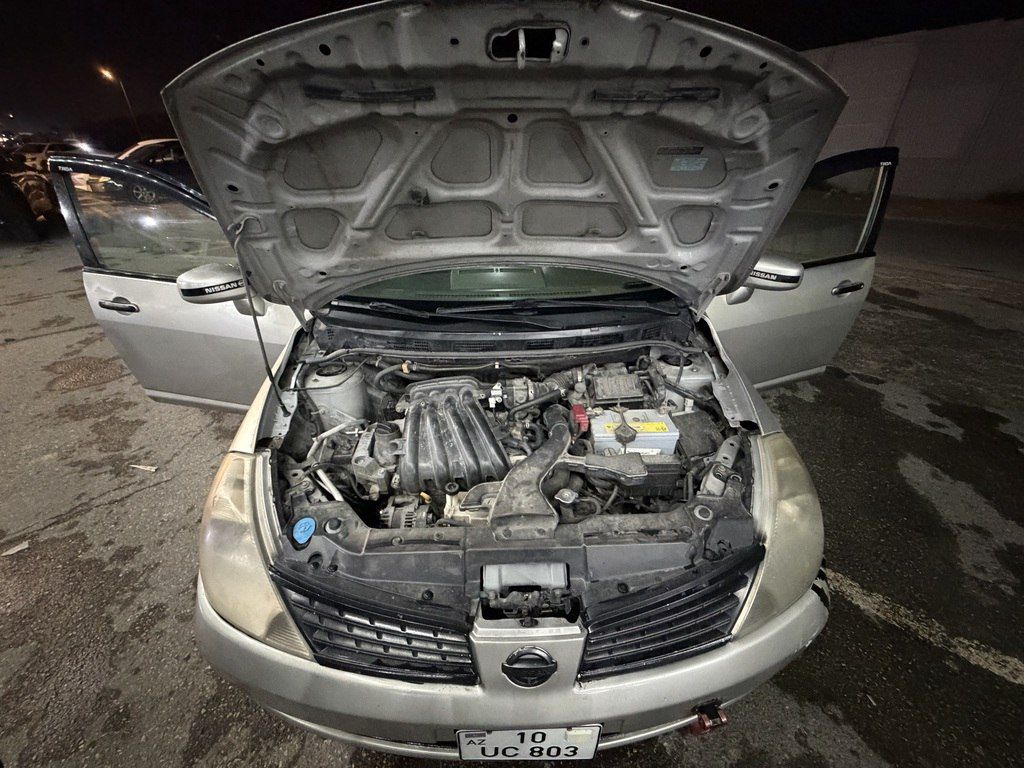 Nissan Tiida, 1.6 L, 2006 il, 351 000 km 10-UC-803 — Avtomobillər, Bakı (9)